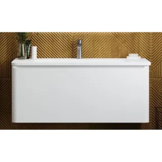 Тумба под раковину ArtMax Sanremo AM-Sanremo-1000-1C-SO-BL 100 см белый
